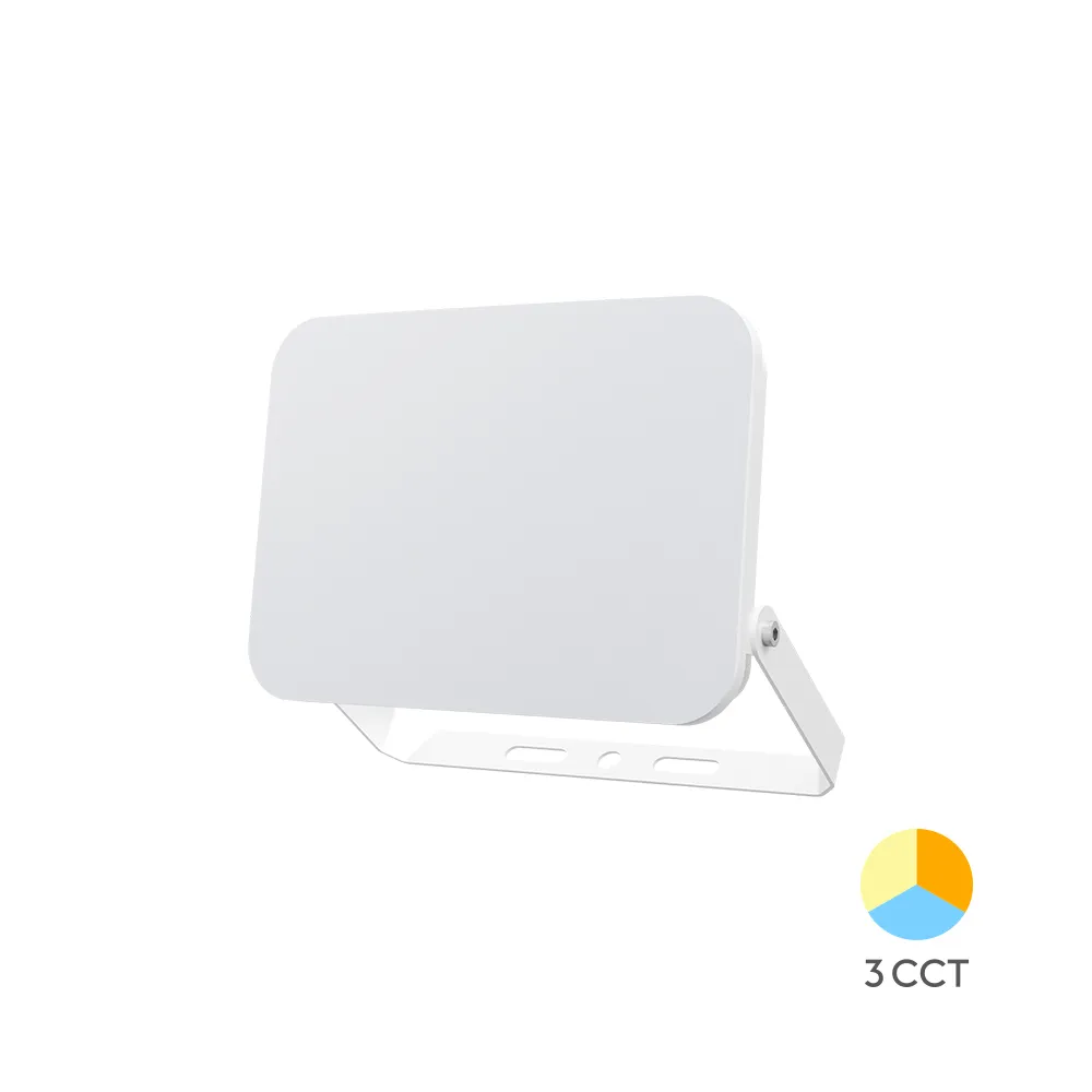101752 - 50W LED FLOODLIGHT WHITE CCT 3IN1 IP65 BRY