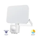 101760 - 30W LED FLOODLIGHT WHITE CCT 3IN1 WITH SENSOR IP54 BRY