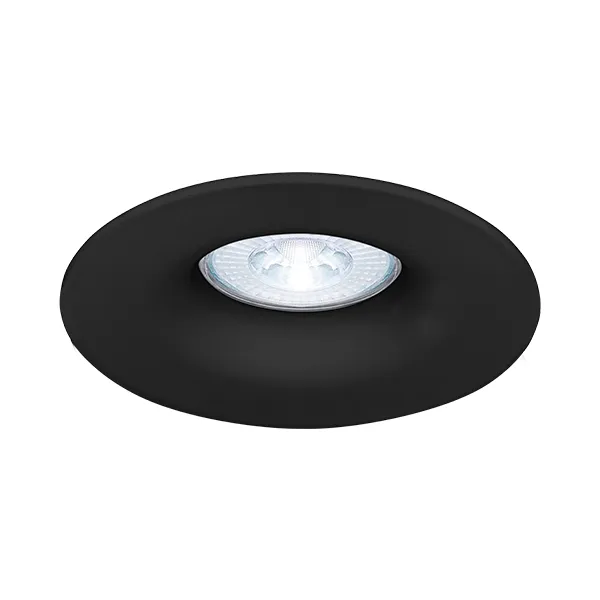 103005 - TETRA D ROUND BLACK IP20 SPOTLIGHT FIXTUREBRY