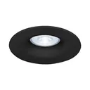 103005 - TETRA D ROUND BLACK IP20 SPOTLIGHT FIXTUREBRY