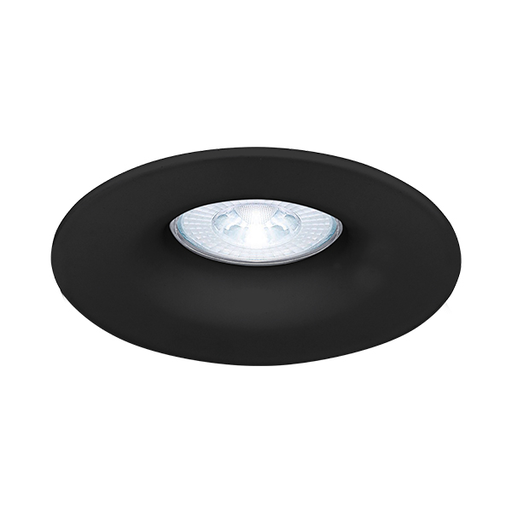 [BRYBH03-04051] 103005 - TETRA D ROUND BLACK IP20 SPOTLIGHT FIXTURE-BRY