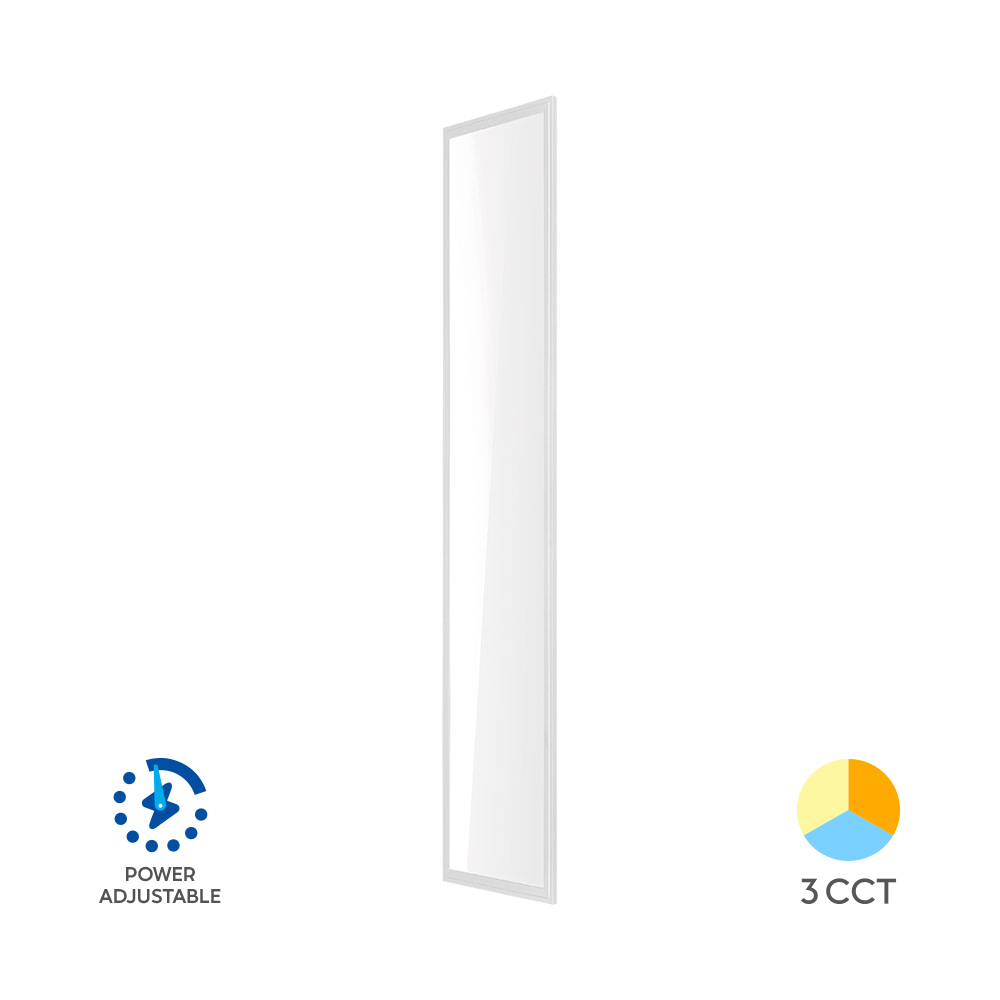 105102-BRY-PANELLED-40W-295x1195-WHT-3IN1-LED PANEL LIGHT
