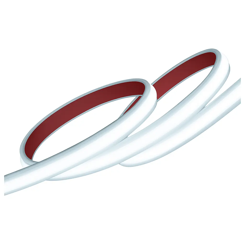 107139- LED Strip 24V 10W/m, Line Series , Dimmable, 5cm cut –20m Cold White 6400K-LDL