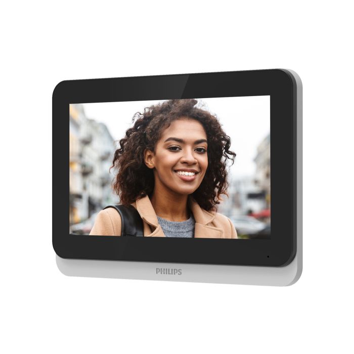 146012-Video monitor 7", touchscreen, for extension of Philips WelcomeEye Connect 3 set