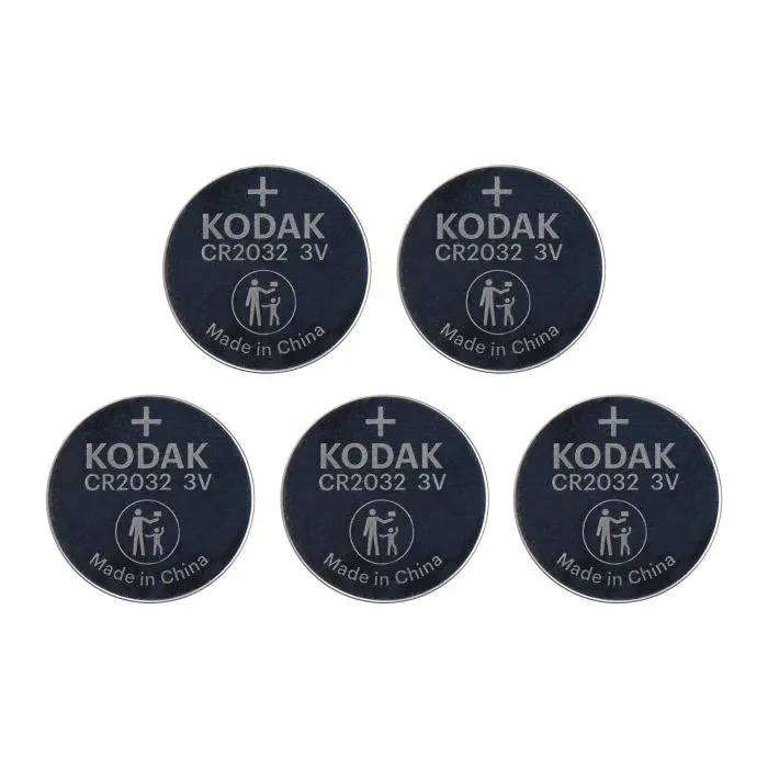 148151-Kodak Max lithium CR2032 batteries, 5 pcs.-ORN