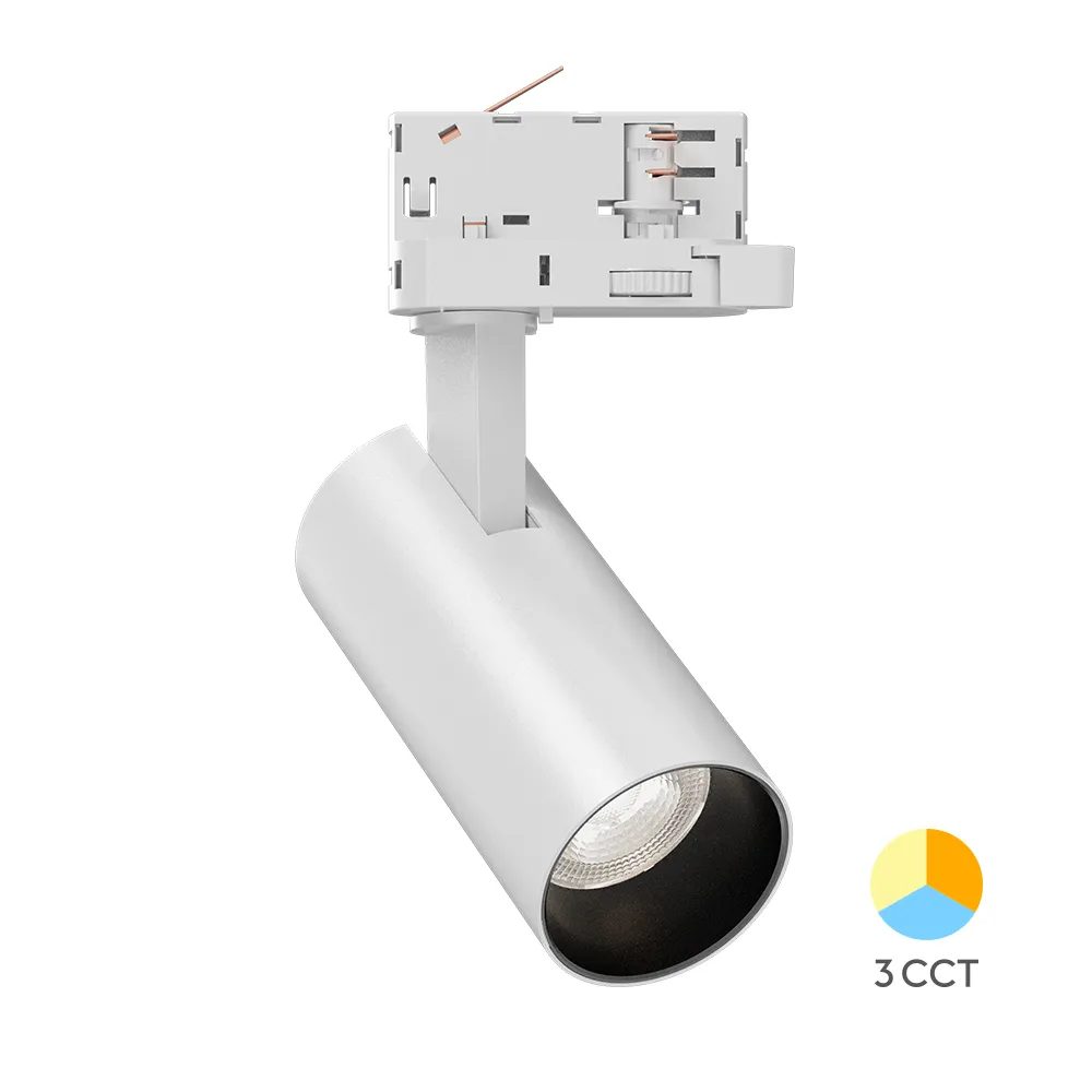 102272 - BRYSHOPLINEP3030W4WRSWHT3IN1TRACKLIGHT