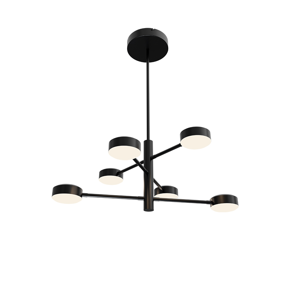 103314-ARCANA-PD-48W-6H-BLC-3000K-PENDANT LIGHT -BRY