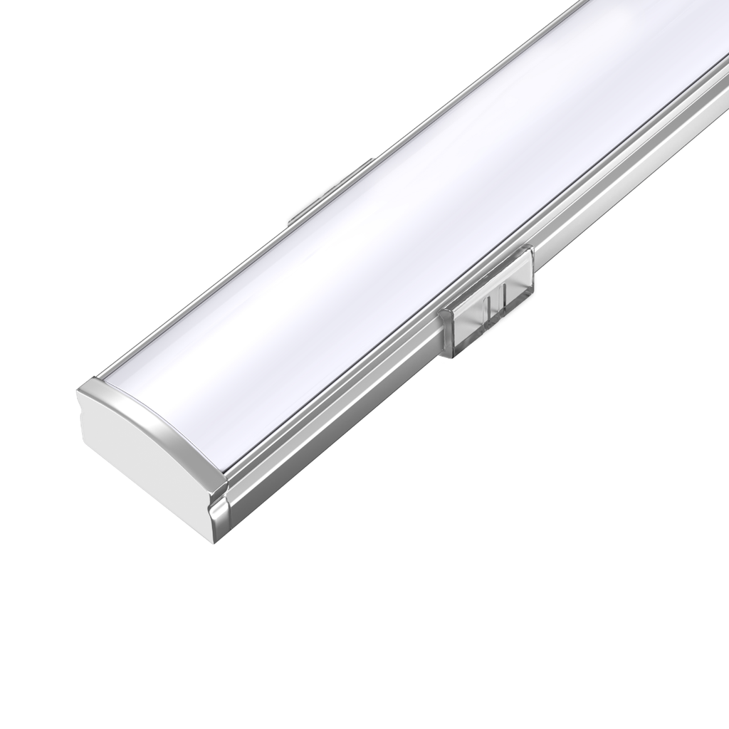 109011 - 2 meter Oppervlakte Aluminium Profiel voor LED Strip Multifunctioneel Gebruik ALU - LDL
