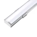109012 - Profilé en aluminium de surface de 1 mètre pour ruban LED à usages multiples ALU - LDL