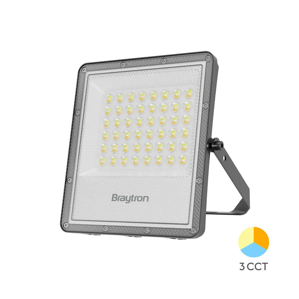 102205 - FLOODPF200WGRY3IN1IP65LED FLOODLIGHTBRY
