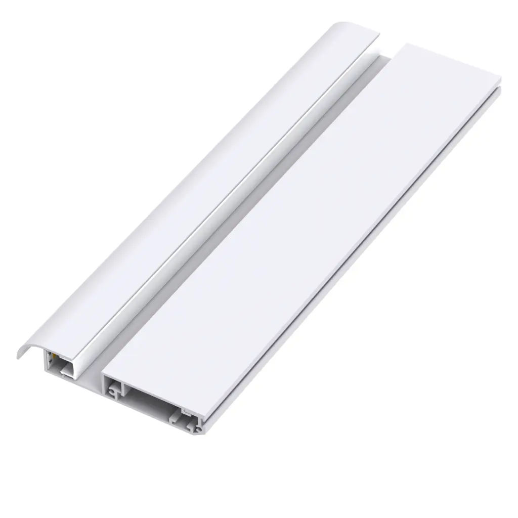 109122- 2 Meters Aluminium LED Plinth White - LDL