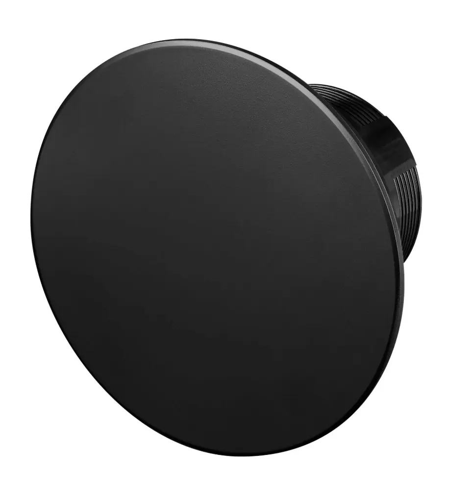 172304  - TROX WXT100CZ Black Ceiling Fan ø100 - AWT
