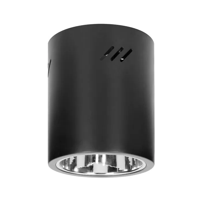 149863-KORIN 16, downlight, 60W, E27, steel, black