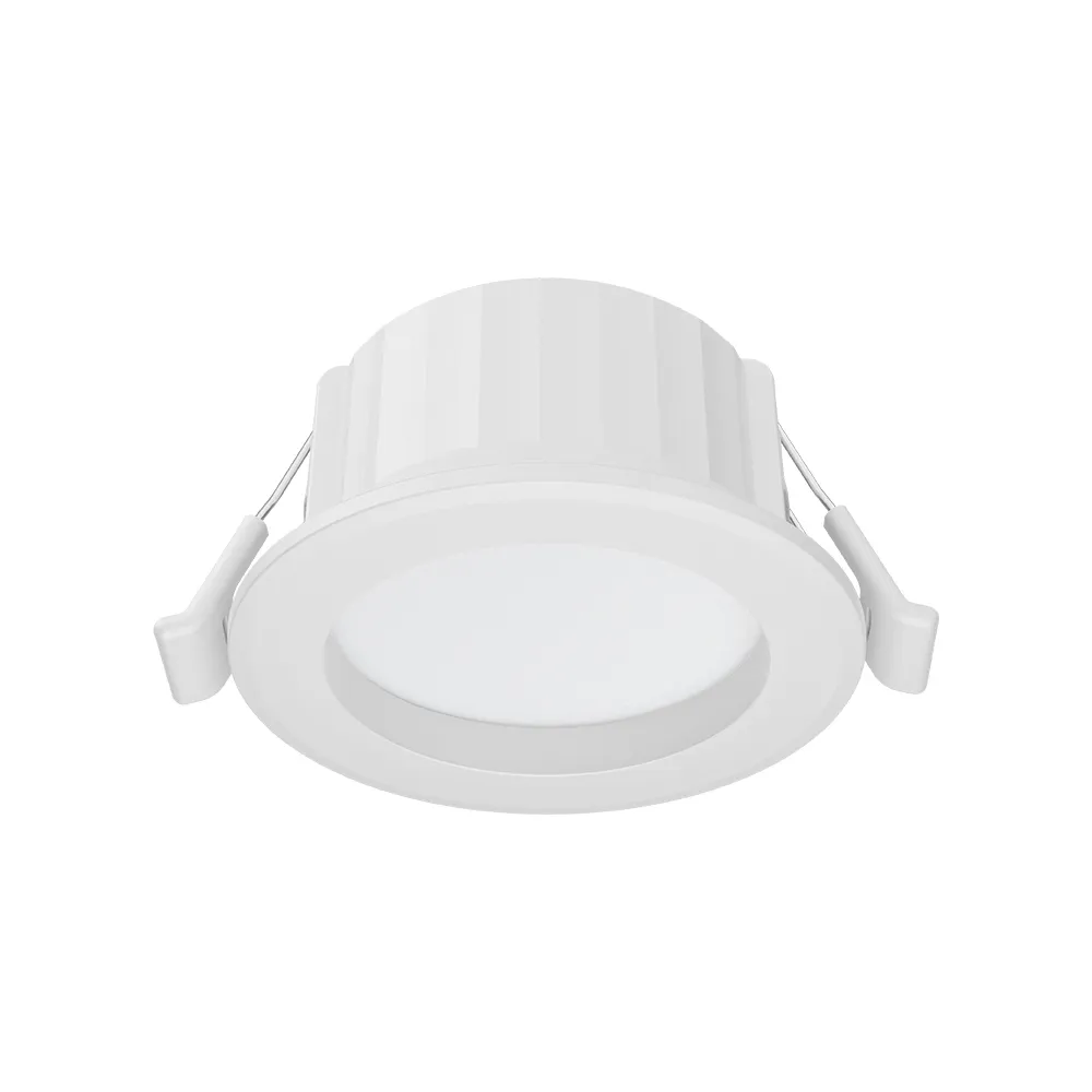 102278 - 9W ROUND WHITE D90 3IN1 IP54 LED DOWNLIGHT BRY