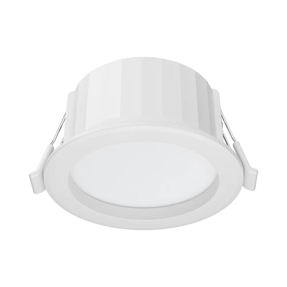 102280 - 14W ROUND WHITE D120 3IN1 IP54 LED DOWNLIGHT BRY