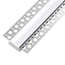 109036 - 2 meters Plaster Aluminium Profile for  LED Strip for Drywall ALU-LDL