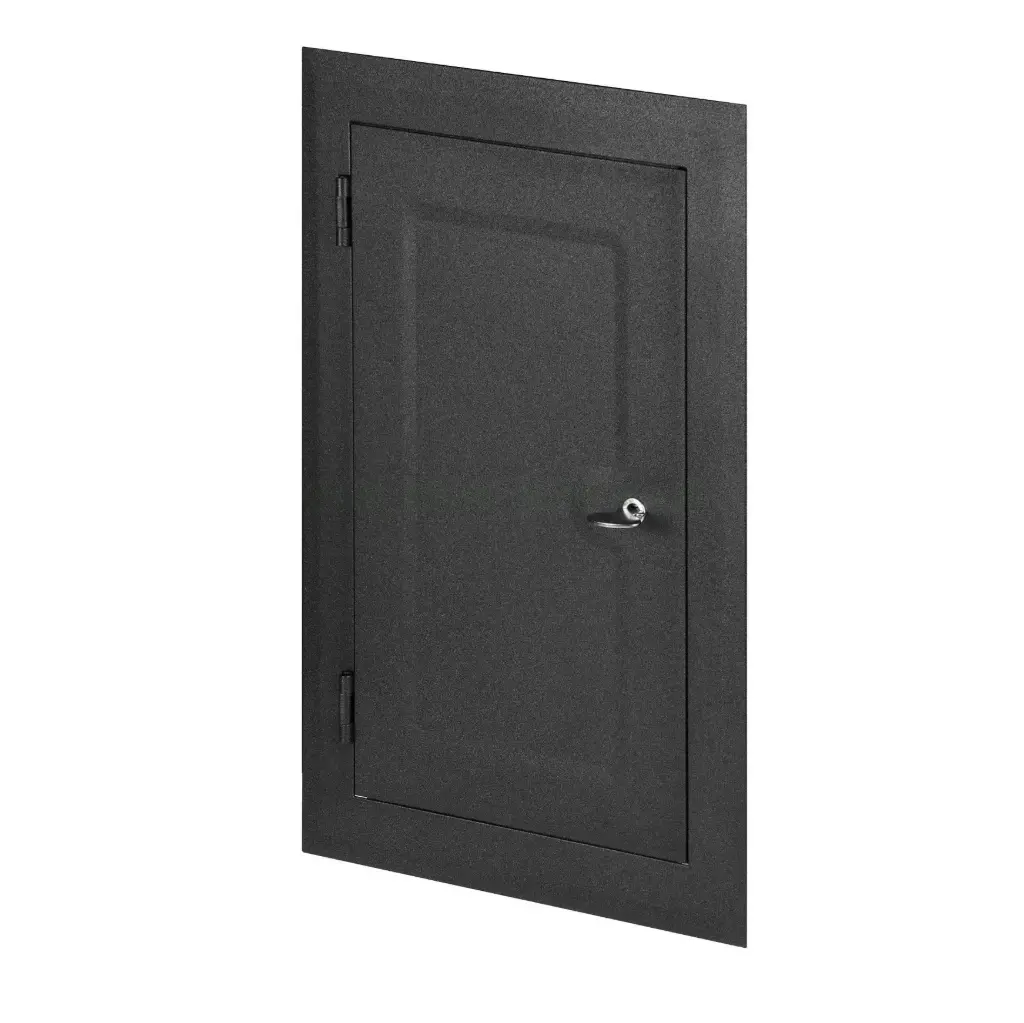 170300 - Porte d'accès pour cheminées 15/20, Gris foncé -AWT