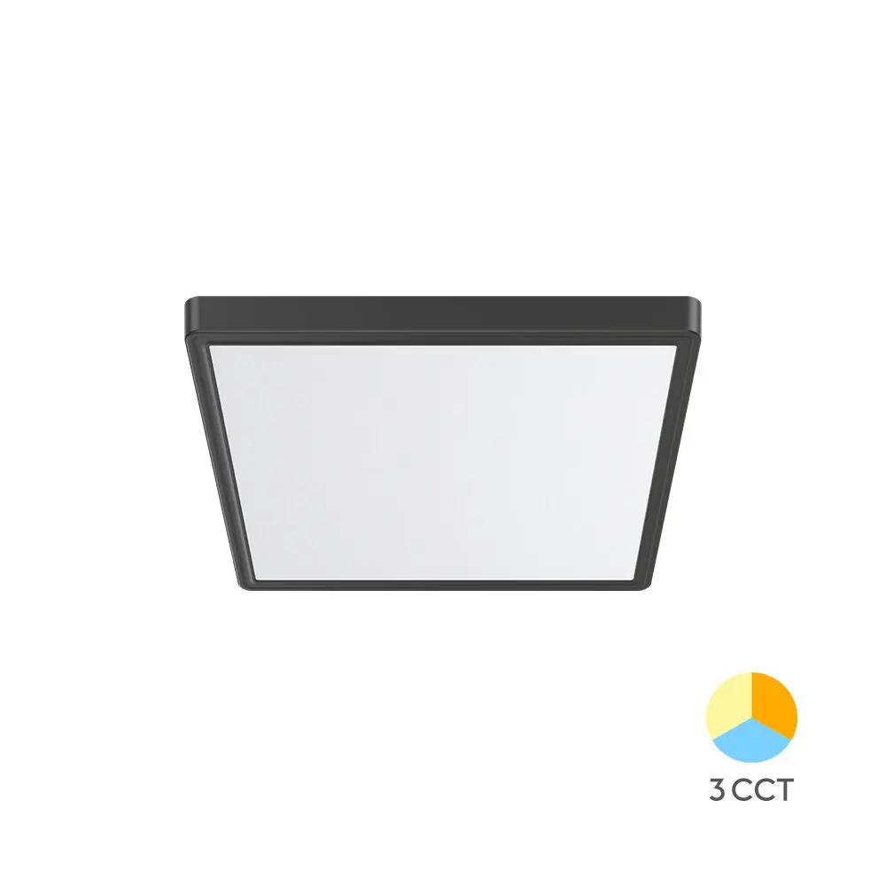 103343 - JADESLRBLCSQR20W3IN1CEILING LIGHT BRY