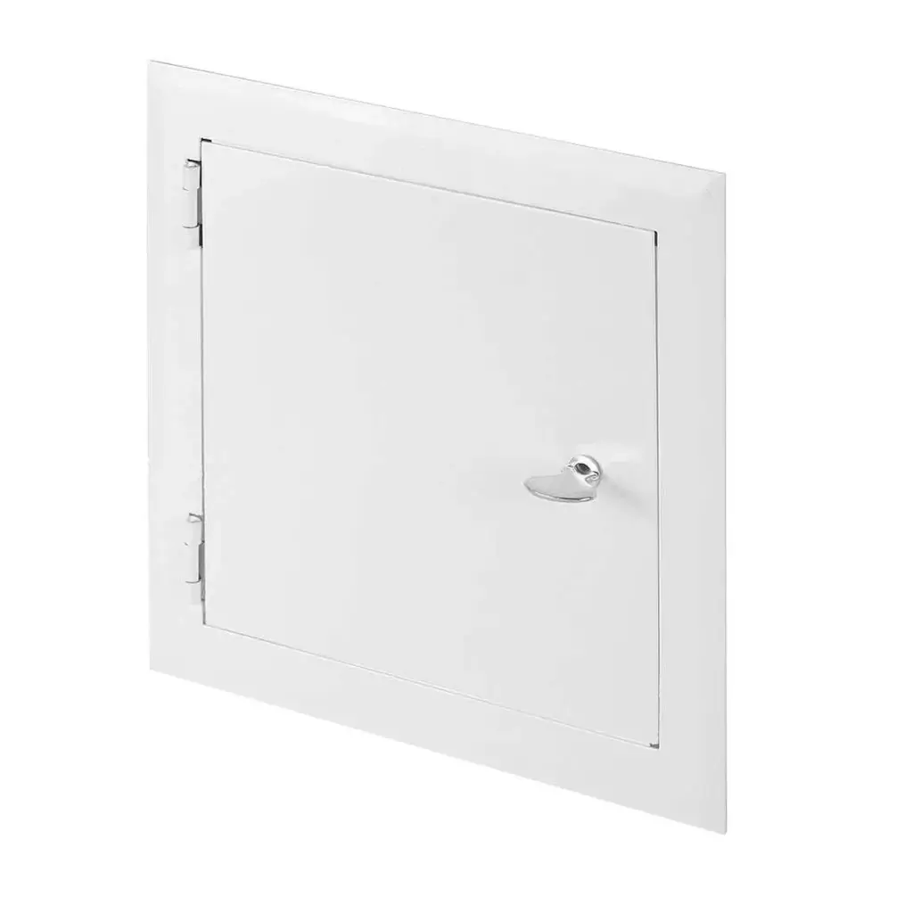 173198  - Access door for chimneys 14/14, White -AWT