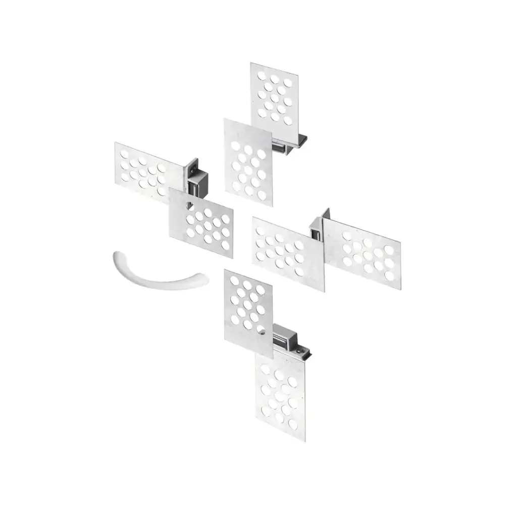 170400- Universal access panel MU1 set of plate magnets and handle -AWT
