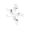 170400- Universal access panel MU1 set of plate magnets and handle -AWT