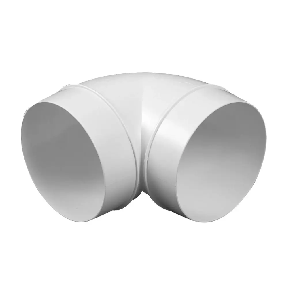 172363  - Round ventilation duct knee piece 90' (ø100) - AWT