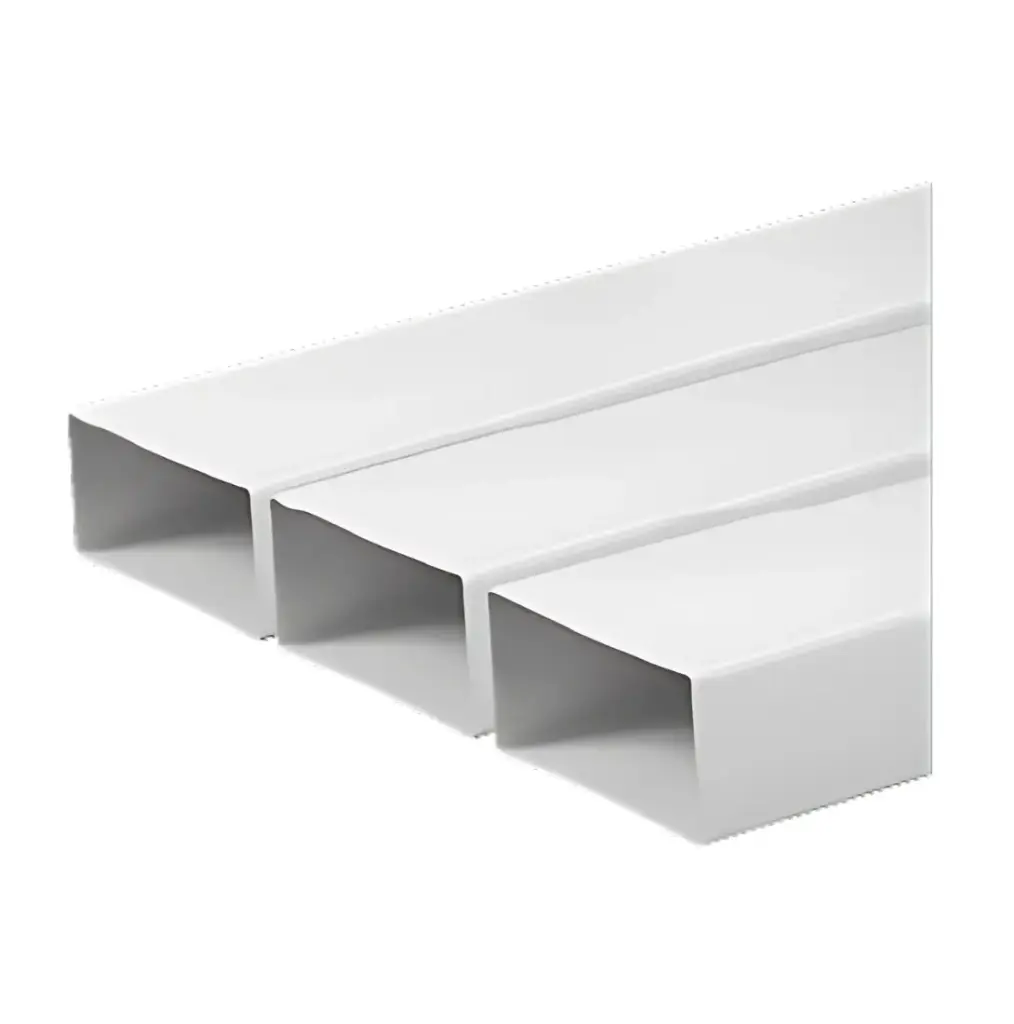 170512 - Ventilation duct  55x110 Length 0.5m ABS - AWT