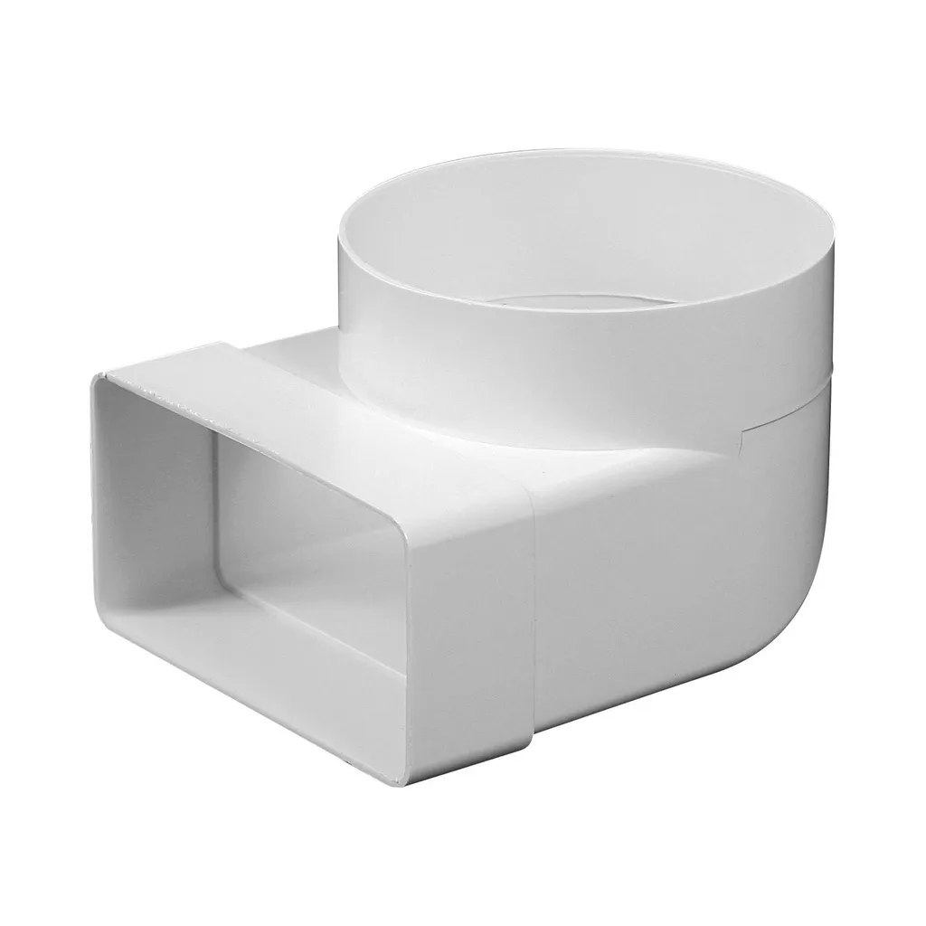172484  - Flat duct knee piece 90' (55x110/100) - AWT