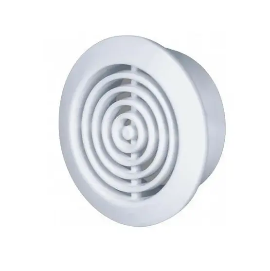 170536 - MINI AWENT Series grille white (2 units)  Ø45 - AWT