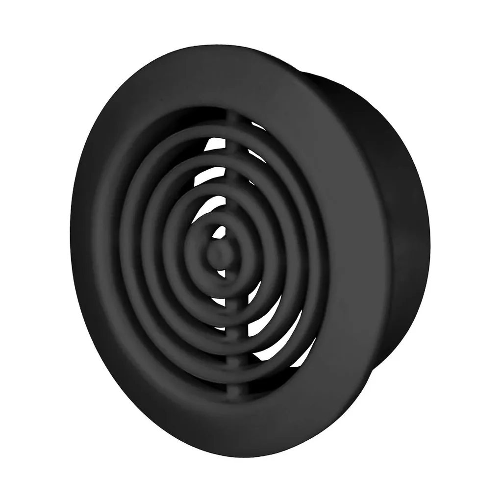 172950  - MINI AWENT Series grille black (2 units) Ø45 - AWT