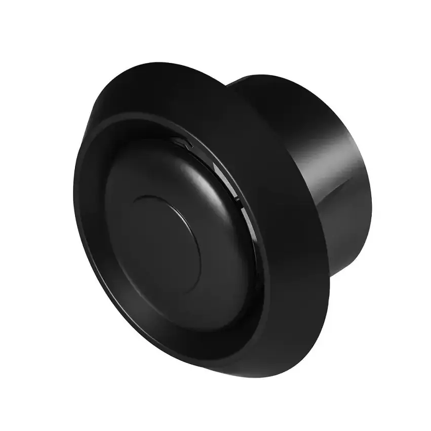 172926  - Diffuser ø100 black - AWT