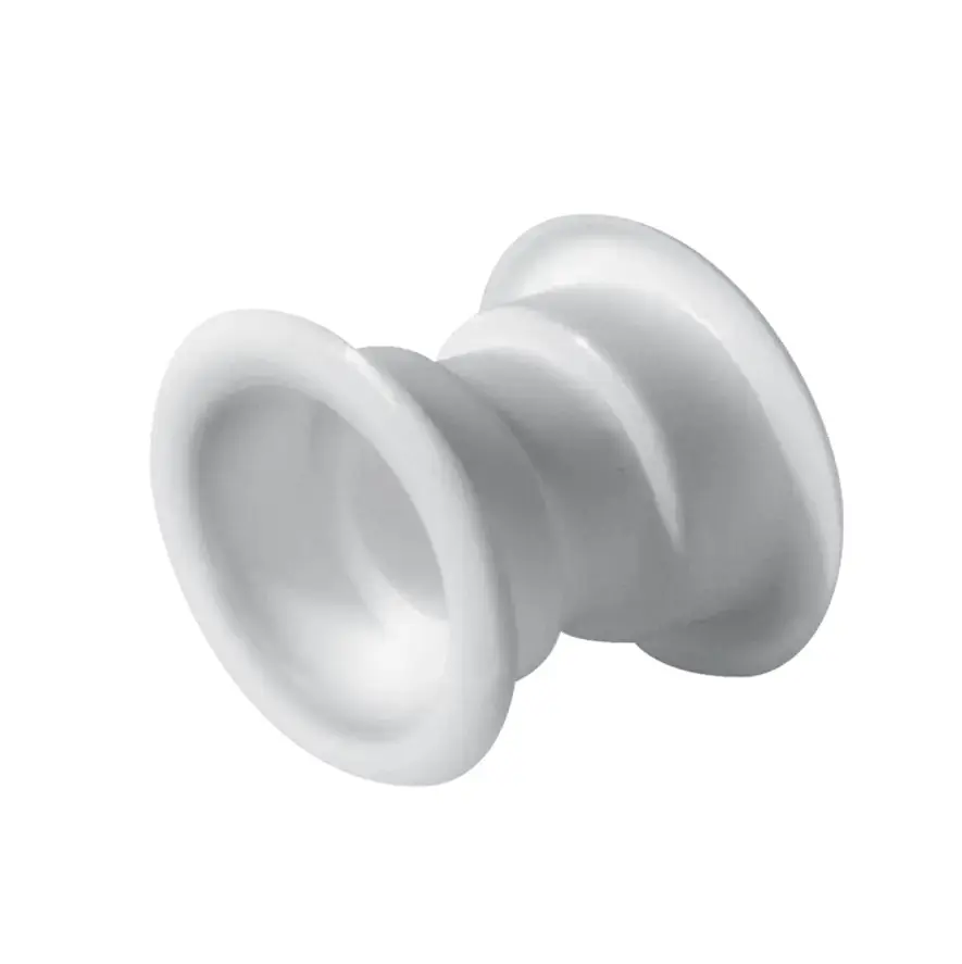 170563 - Door sleeve (4 units) white Ø40 - AWT