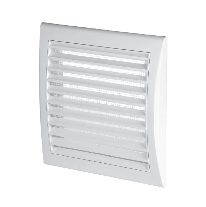 170590 - LUNA Series grille with anti-insect net and  shutter 140x210 white - AWT 