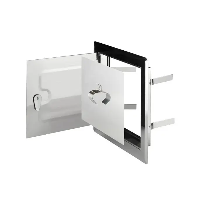 170303- Access door for smoke stacks 150x250 white -AWT 