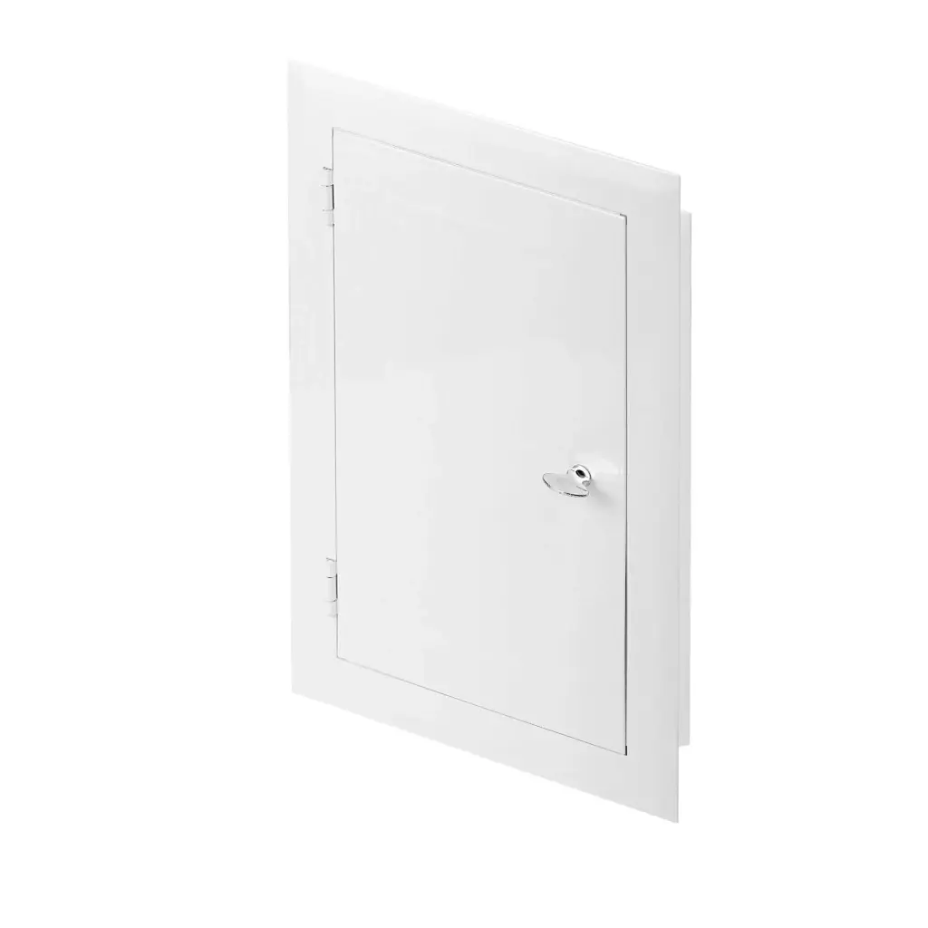 173195  - Access door for smoke stacks 150x250 white -AWT
