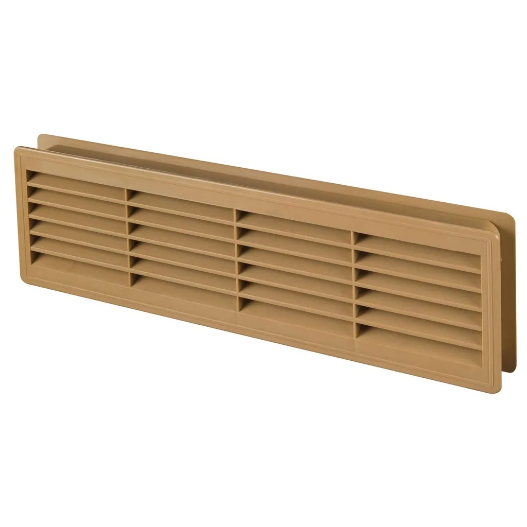 170595 - Ventilation grille for interior doors 120x440 oak - AWT  