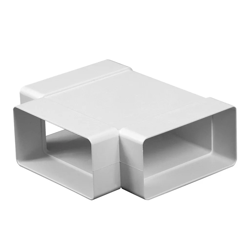 172489  - Flat ventilation duct T-piece (55x110) - AWT