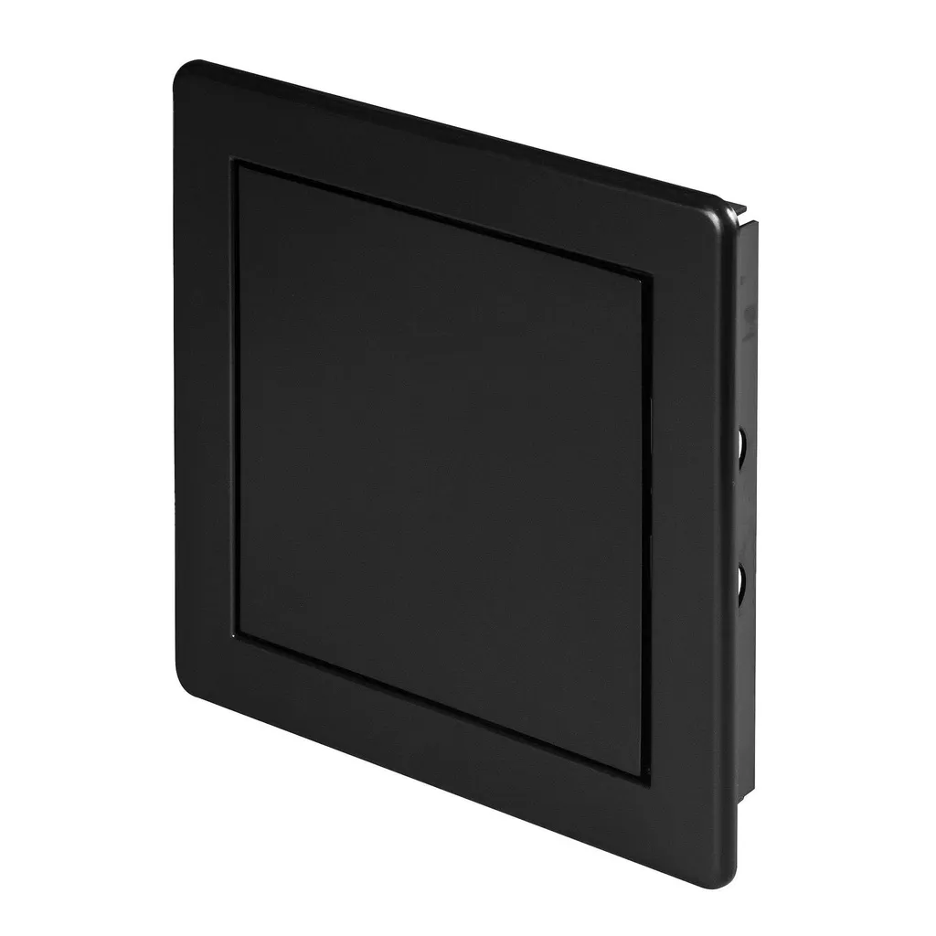 173074  - ABS Access Door / Inspection Door 150x150 black- AWT