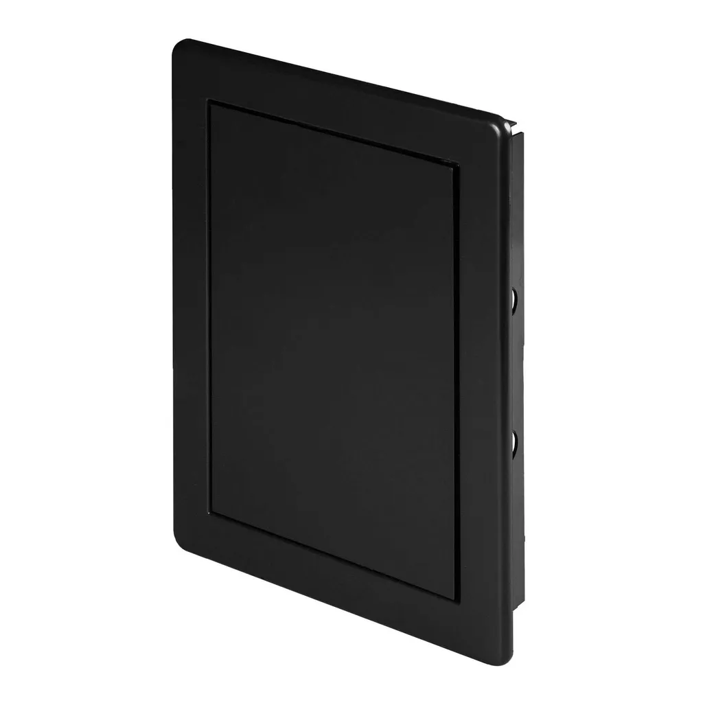 173079  - ABS Access Door / Inspection Door 150x200 black- AWT