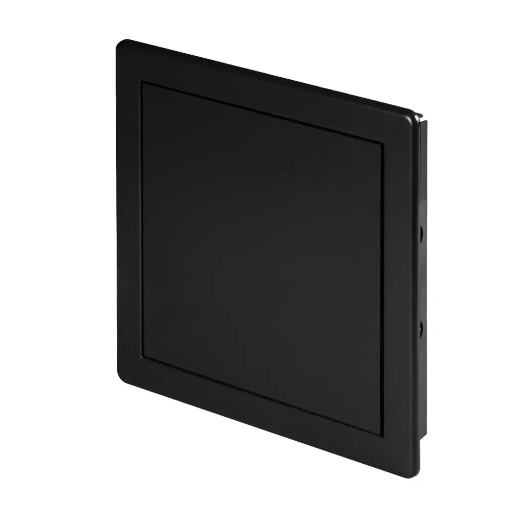 170220 - ABS Access Door / Inspection Door 200x200 black- AWT