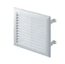 170605 - EXPRESS Series grille with anti-insect net 140x140 white- AWT