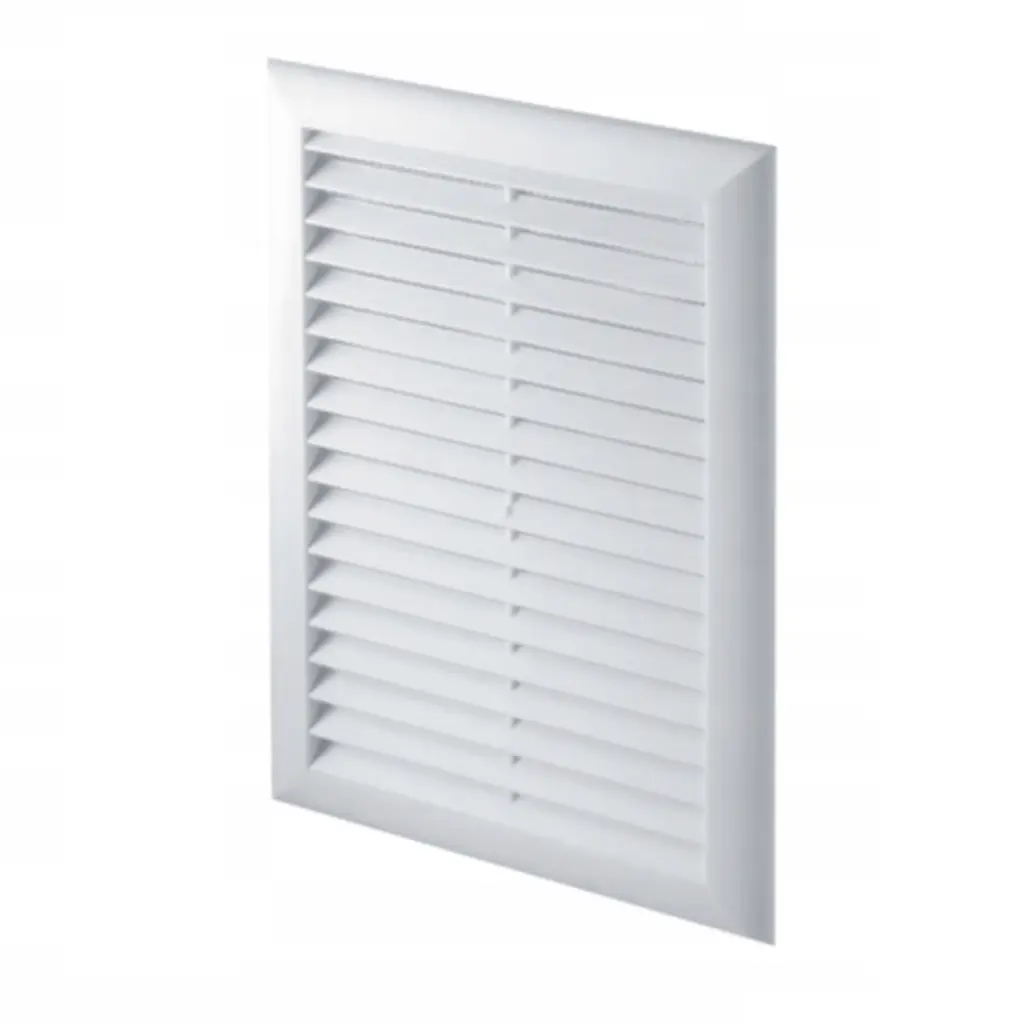 170606 - EXPRESS Series grille with anti-insect net 140x210 white- AWT 