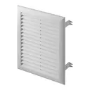170606 - EXPRESS Series grille with anti-insect net 140x210 white- AWT 