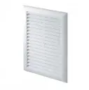 170606 - EXPRESS Series grille with anti-insect net 140x210 white- AWT 