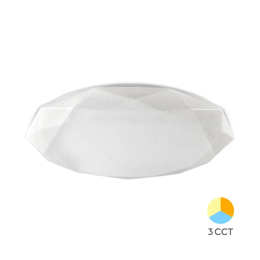 120274 - JADESRCRND44W3IN1CEILING LIGHT BRY