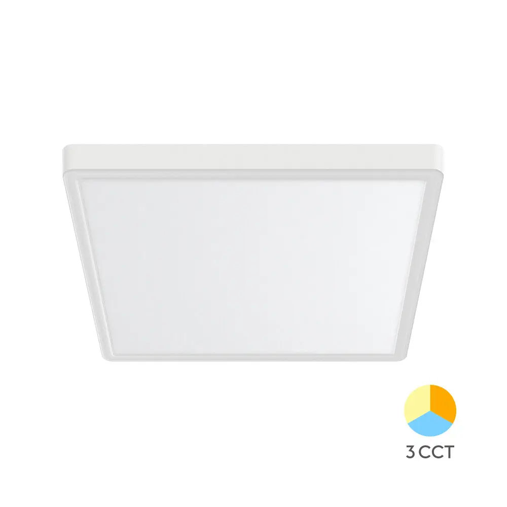 103353 - BRYJADESLRWHTSQR36W3IN1CEILING LIGHT