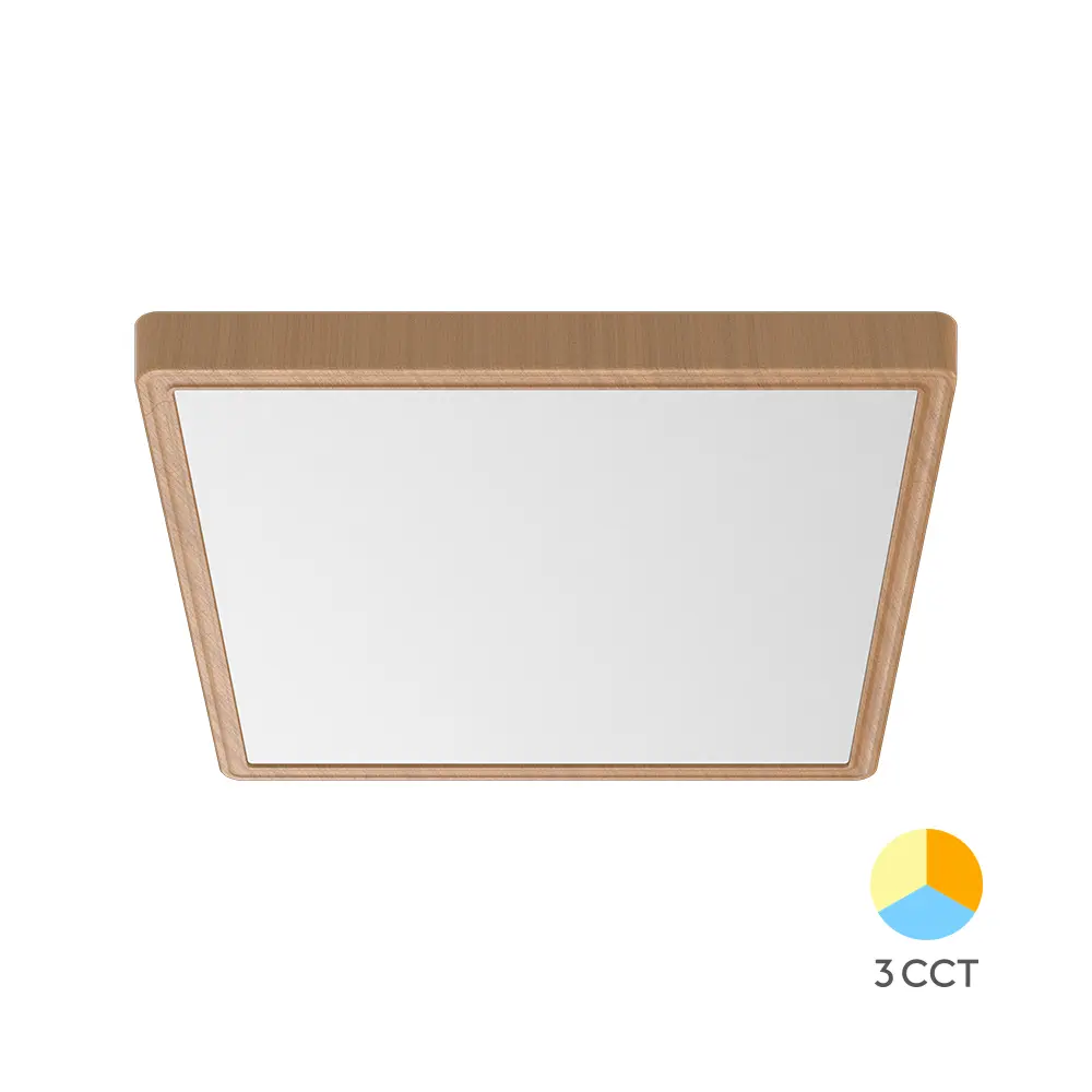 103355 - BRYJADESLRWOODENSQR36W3IN1CEILING LIGHT