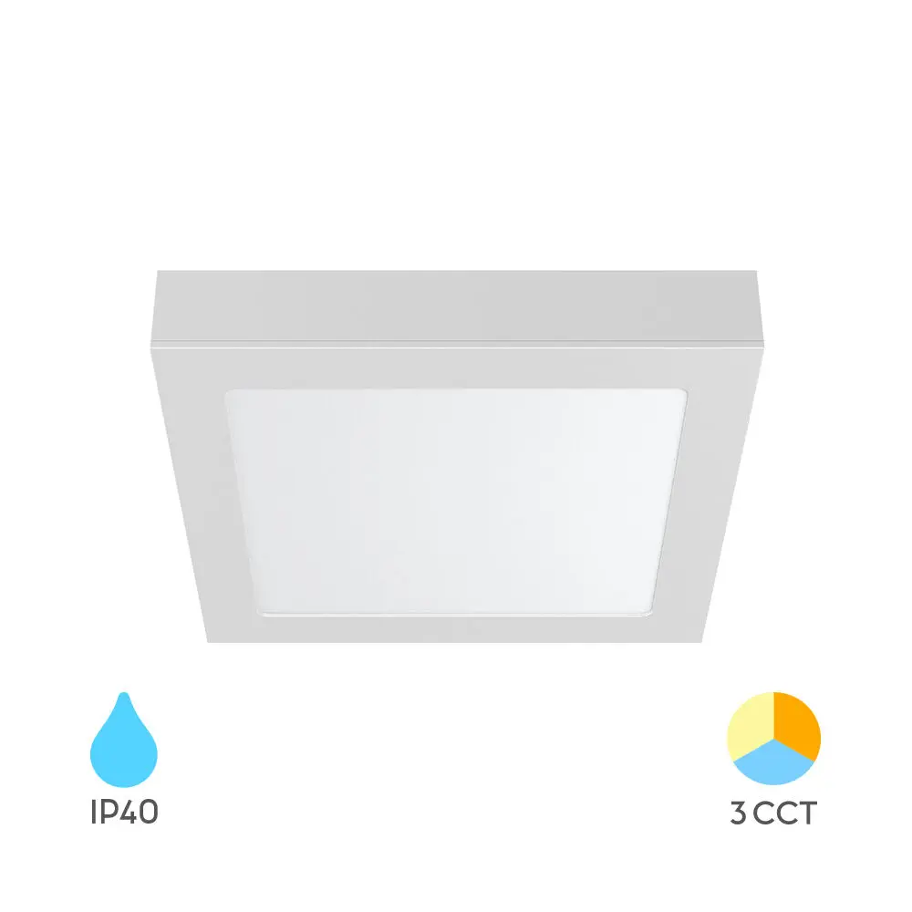105113 - SMDSRP12WSQRWHT3IN1LED PANEL BRY
