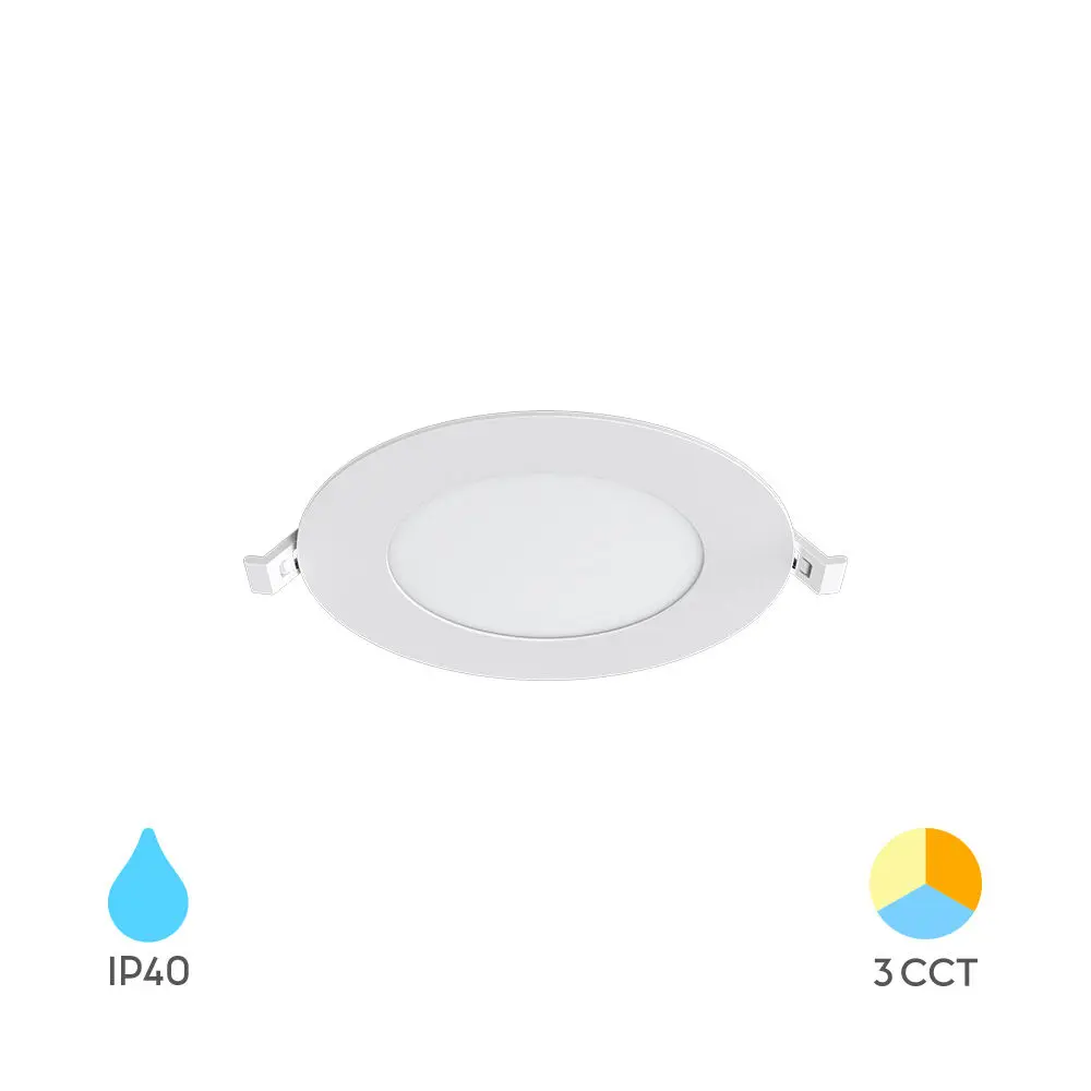 105114 - SMDCRP6WRND4NCWHT3IN1LED PANEL BRY