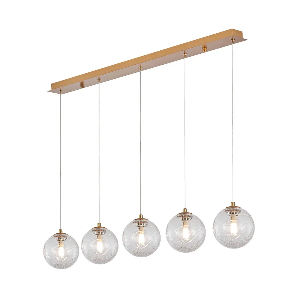 103359 - BRYS002S5H5xG9GLDPENDANT LIGHT